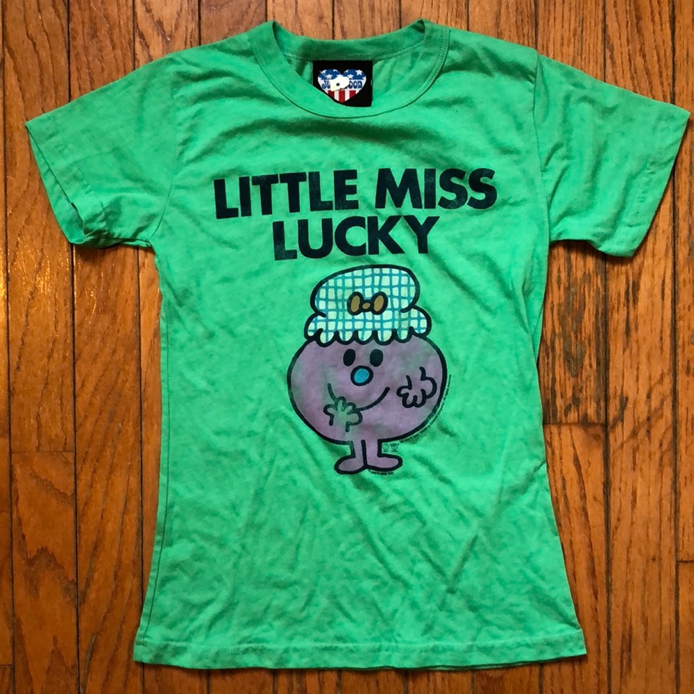 Women’s Junk Food Irish t-shirt
